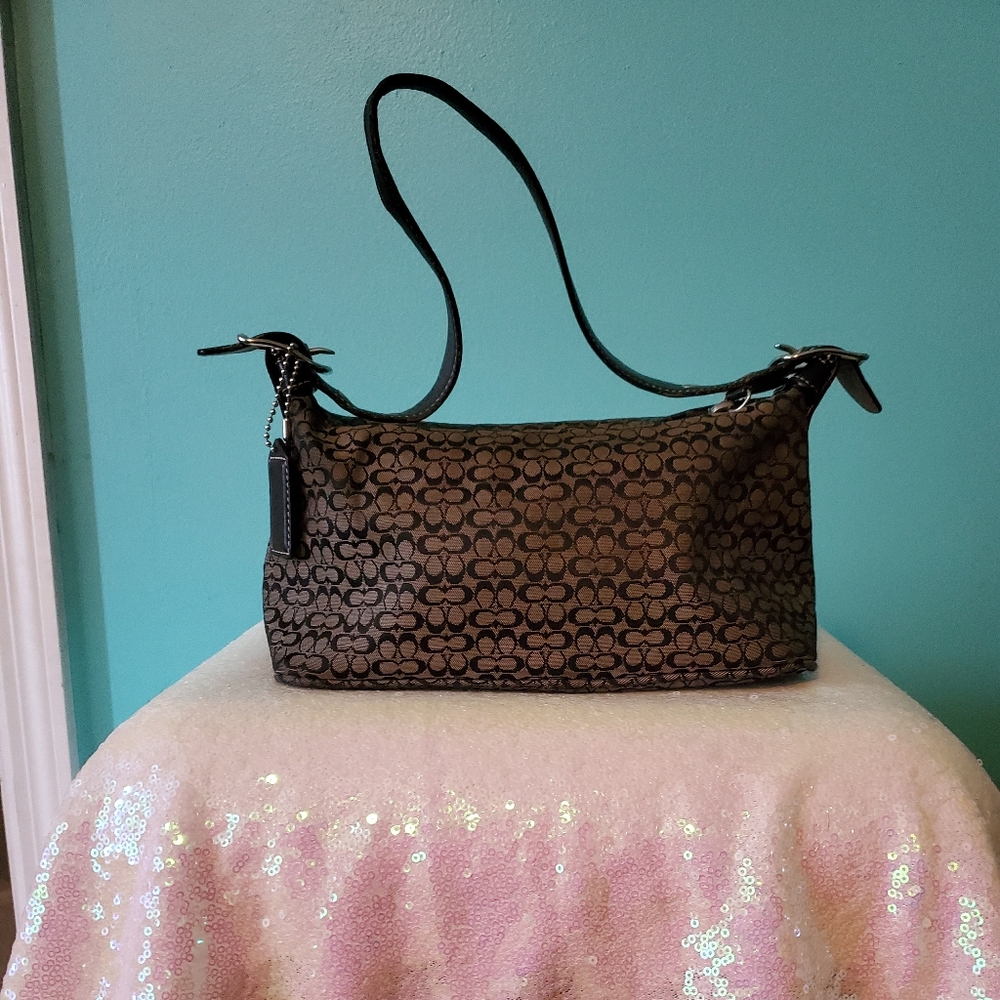 Coach Signature Small Handbag